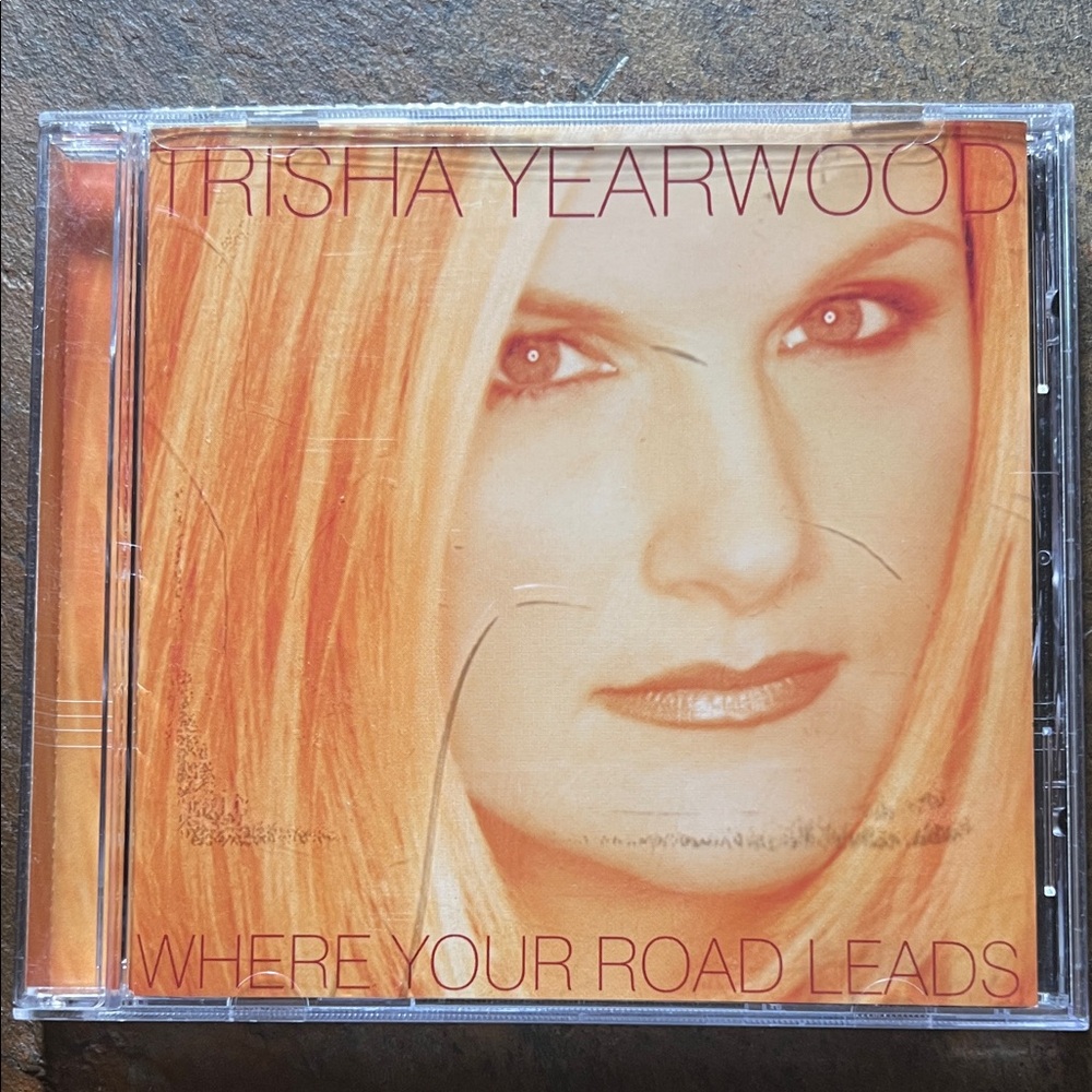Trisha Yearwood 'Where Your Road Leads' CD (1998)- played a couple of times